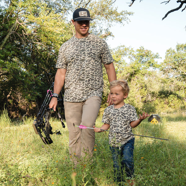 Youth Tee - Classic Deer Camo - 2015 Deer