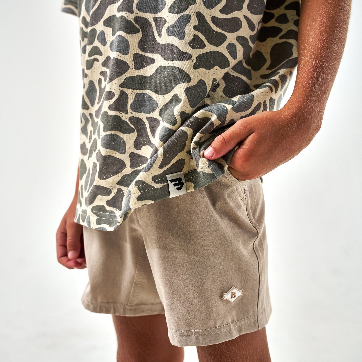 Youth Tee - Classic Deer Camo - 2015 Deer