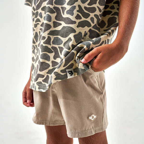 Youth Tee - Classic Deer Camo - 2015 Deer
