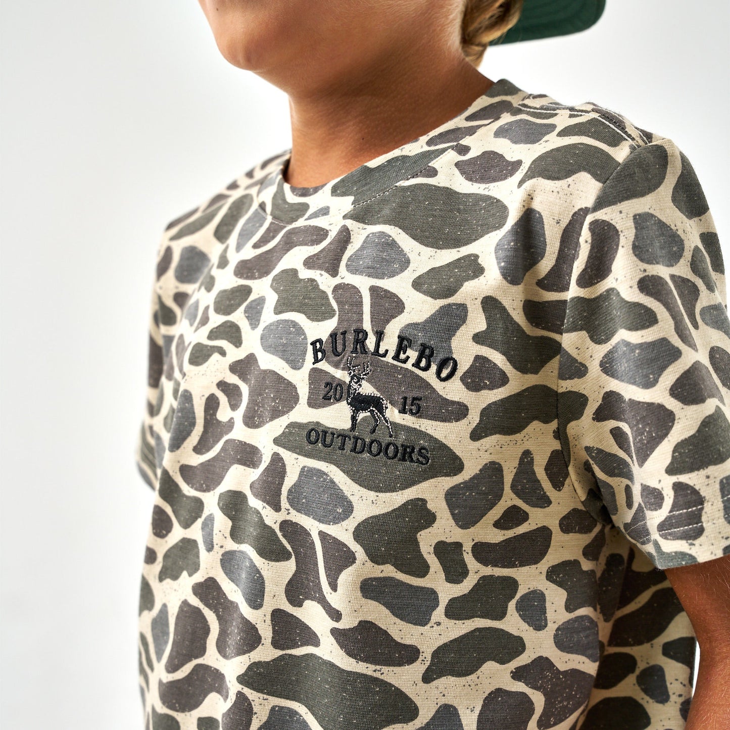 Youth Tee - Classic Deer Camo - 2015 Deer