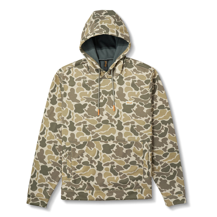 Nor'easter Pullover Hoodie - Khaki Mallard Camo