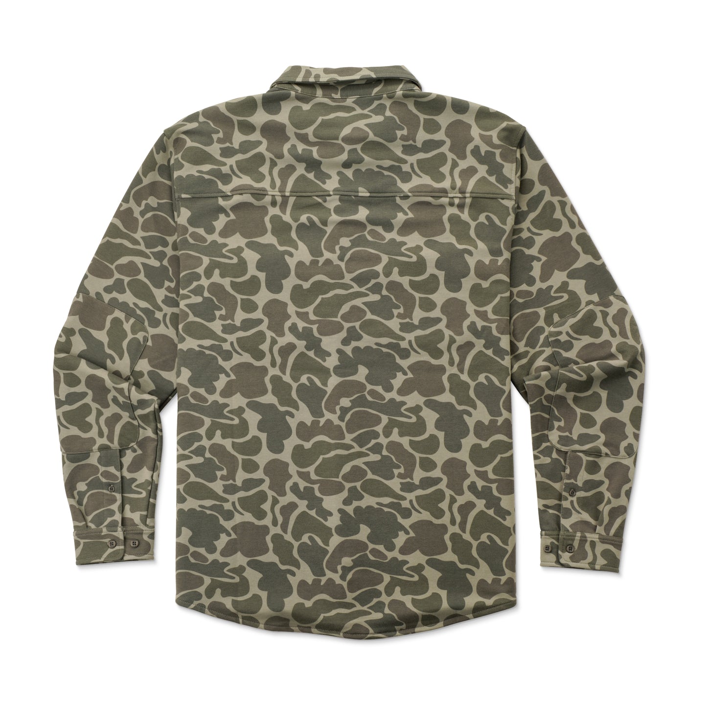 Fireside Overshirt - Dark Green Mallard Camo