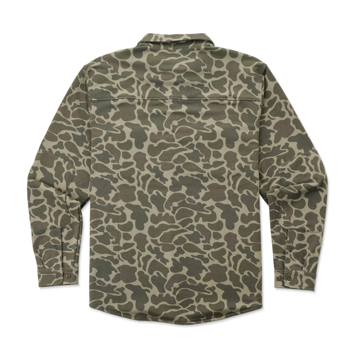 Fireside Overshirt - Dark Green Mallard Camo