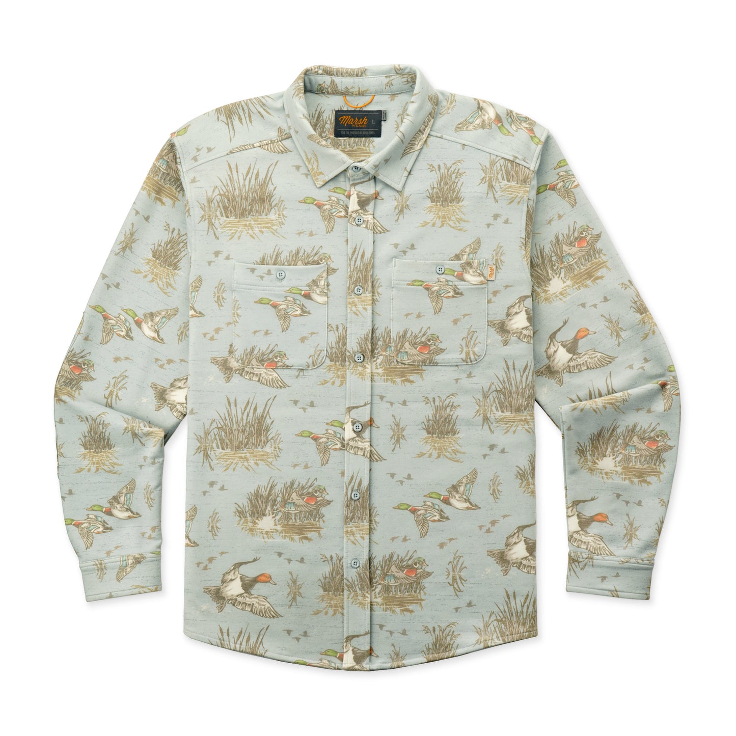 Fireside Overshirt - Smoke