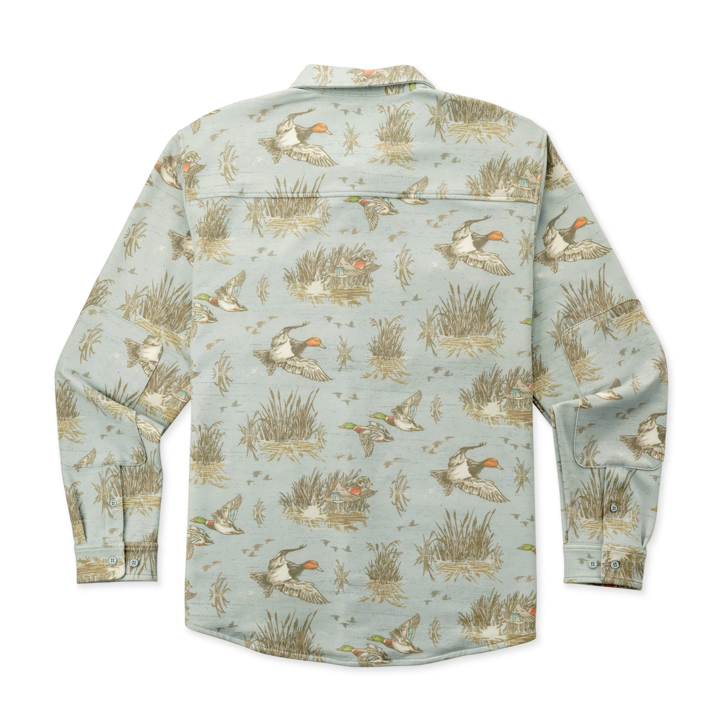 Fireside Overshirt - Smoke