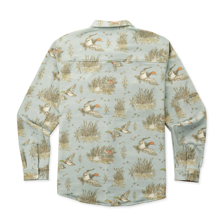 Fireside Overshirt - Smoke