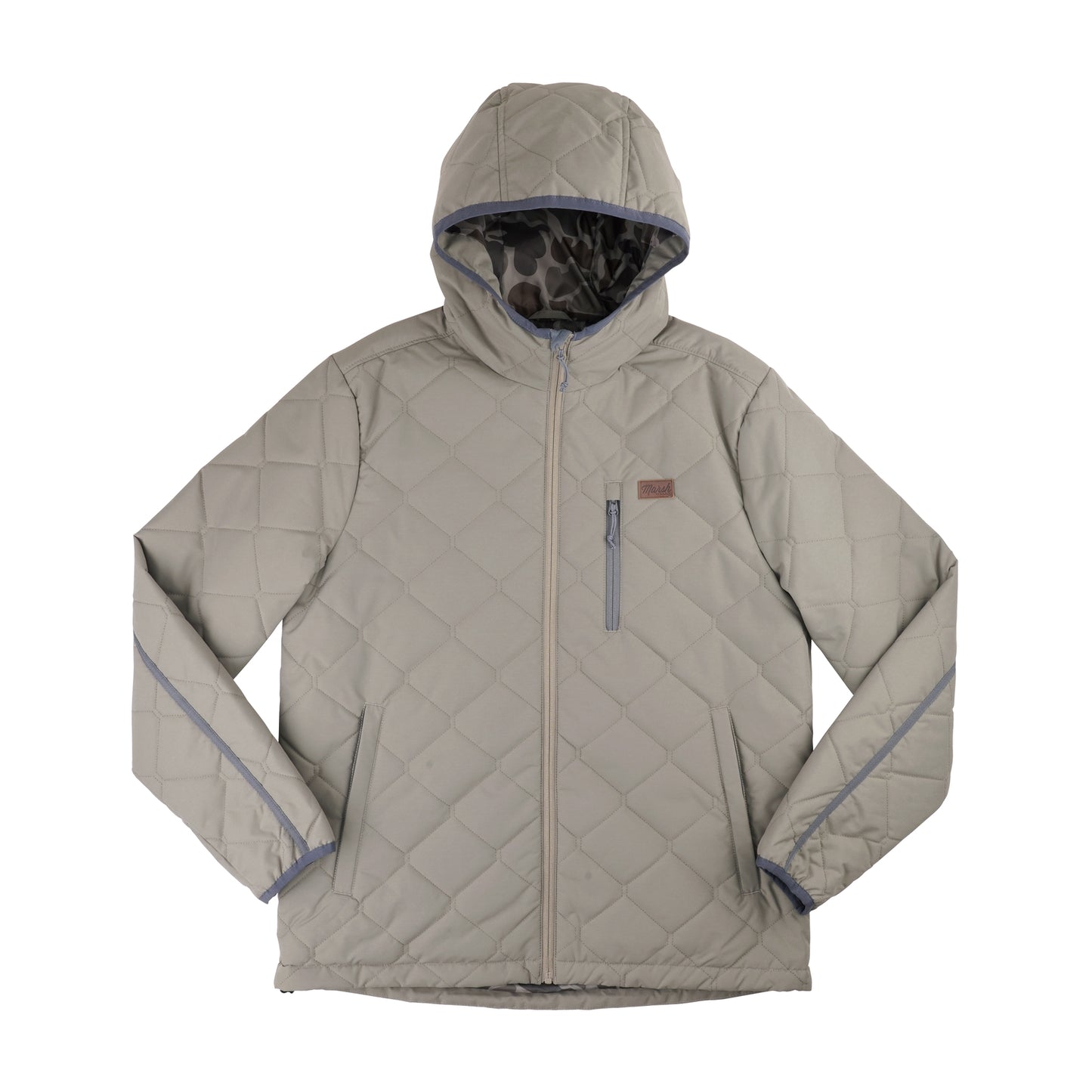 Barnwell Puff Jacket - Rock