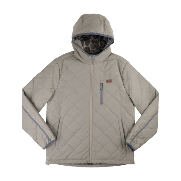 Barnwell Puff Jacket - Rock