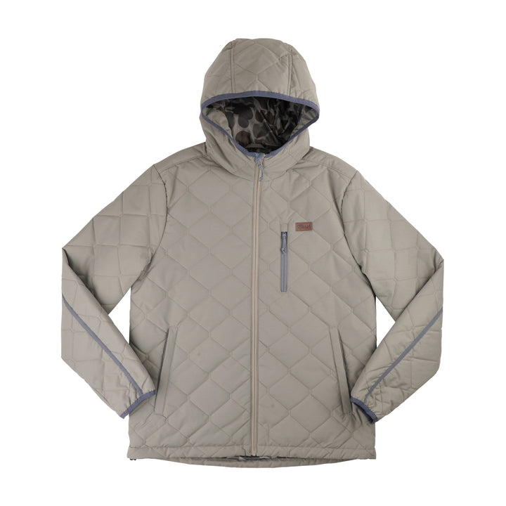 Barnwell Puff Jacket - Rock