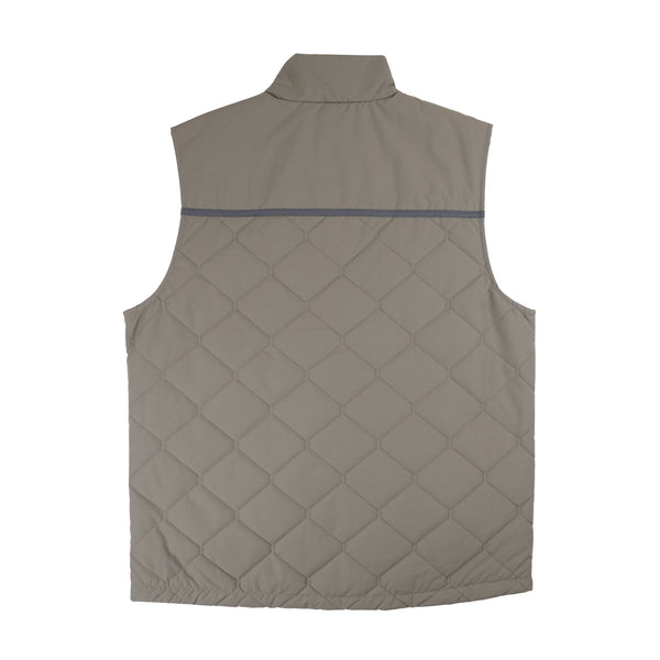 Barnwell Puff Vest - Rock