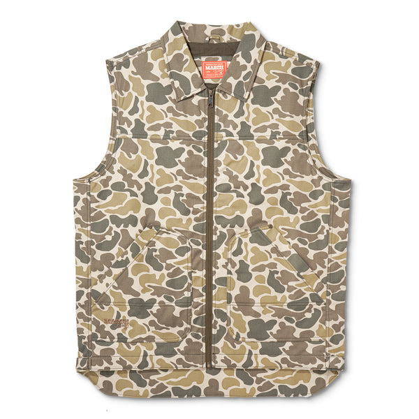 Westwood Vest - Khaki Mallard Camo