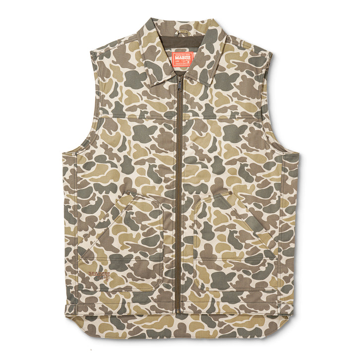 Westwood Vest - Khaki Mallard Camo