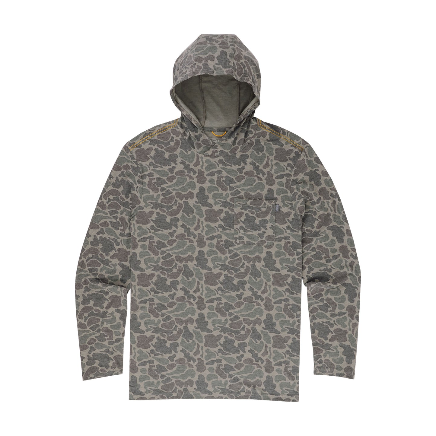Buxton Hagood Hoodie - Dark Green Mallard Camo