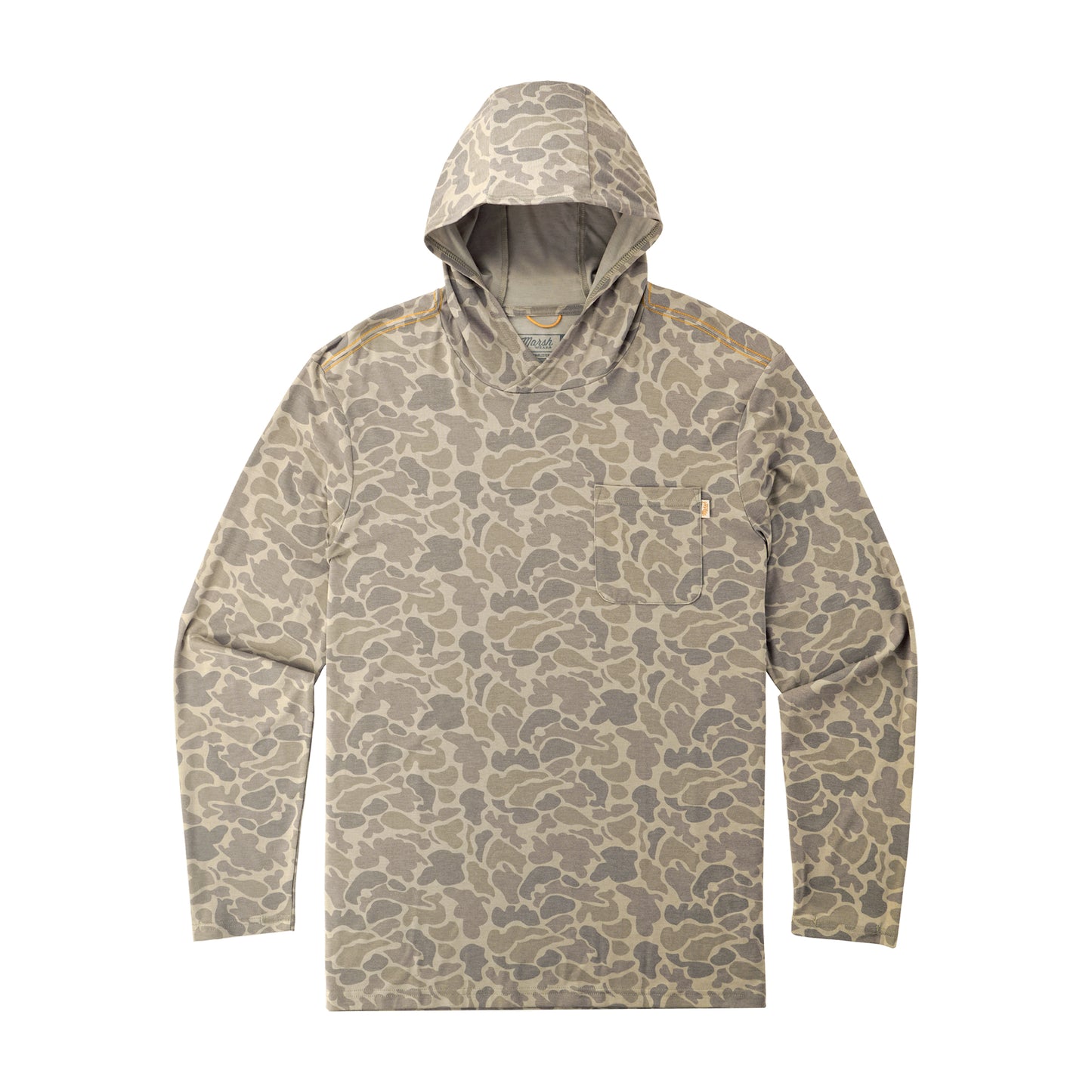 Buxton Hagood Hoodie - Khaki Mallard Camo
