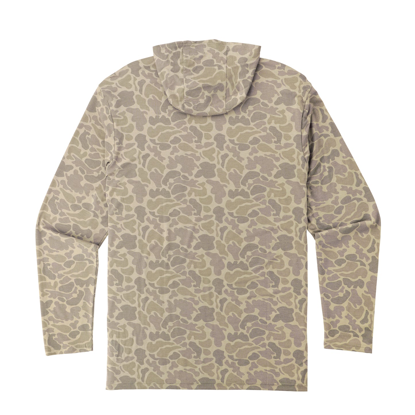 Buxton Hagood Hoodie - Khaki Mallard Camo