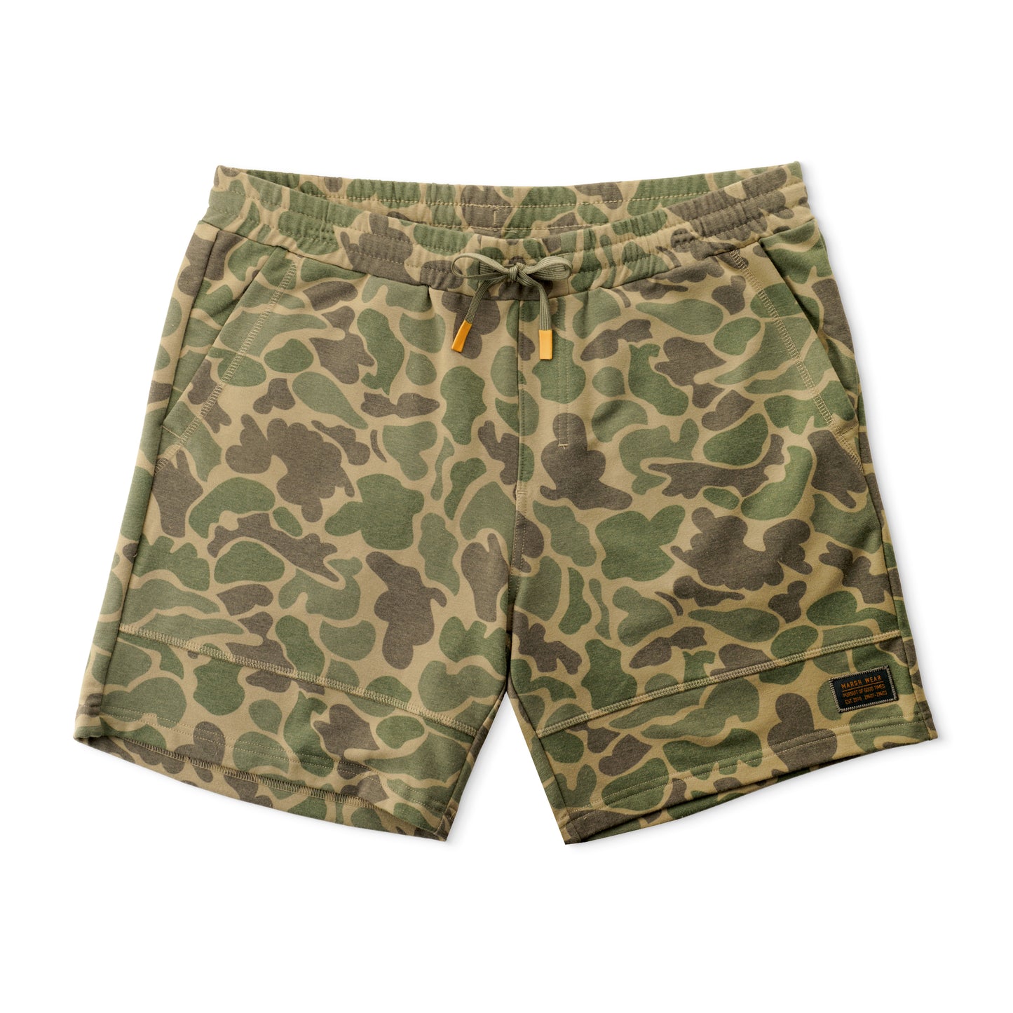 Fireside Sweatshorts - Green Mallard Camo