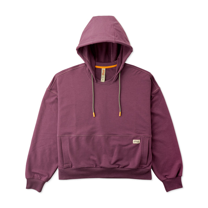 Women's Fireside Hoodie - Grape Nectar