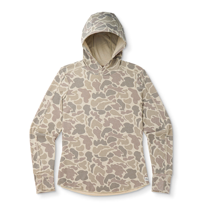 Women's Surfside Hoodie - Khaki Mallard Camo