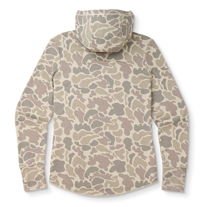 Women's Surfside Hoodie - Khaki Mallard Camo
