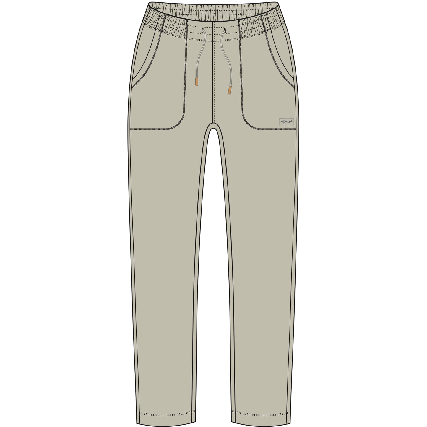 Women's Fireside Pants 2.0 - Pelican