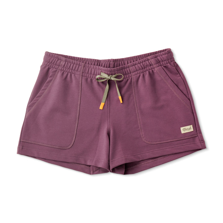 Women's Fireside Sweatshorts - Grape Nectar