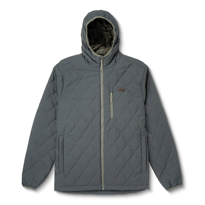 Barnwell Puff Jacket - Ash