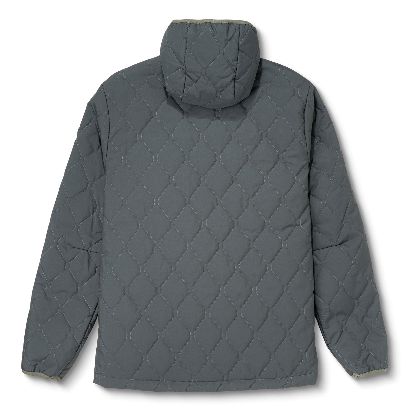 Barnwell Puff Jacket - Ash