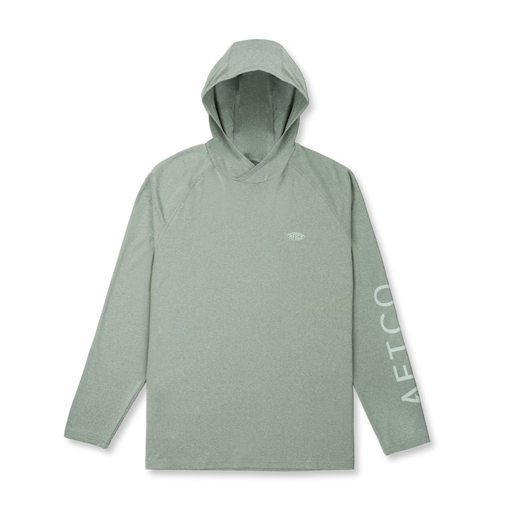 Samurai Hoodie - Olive Heather