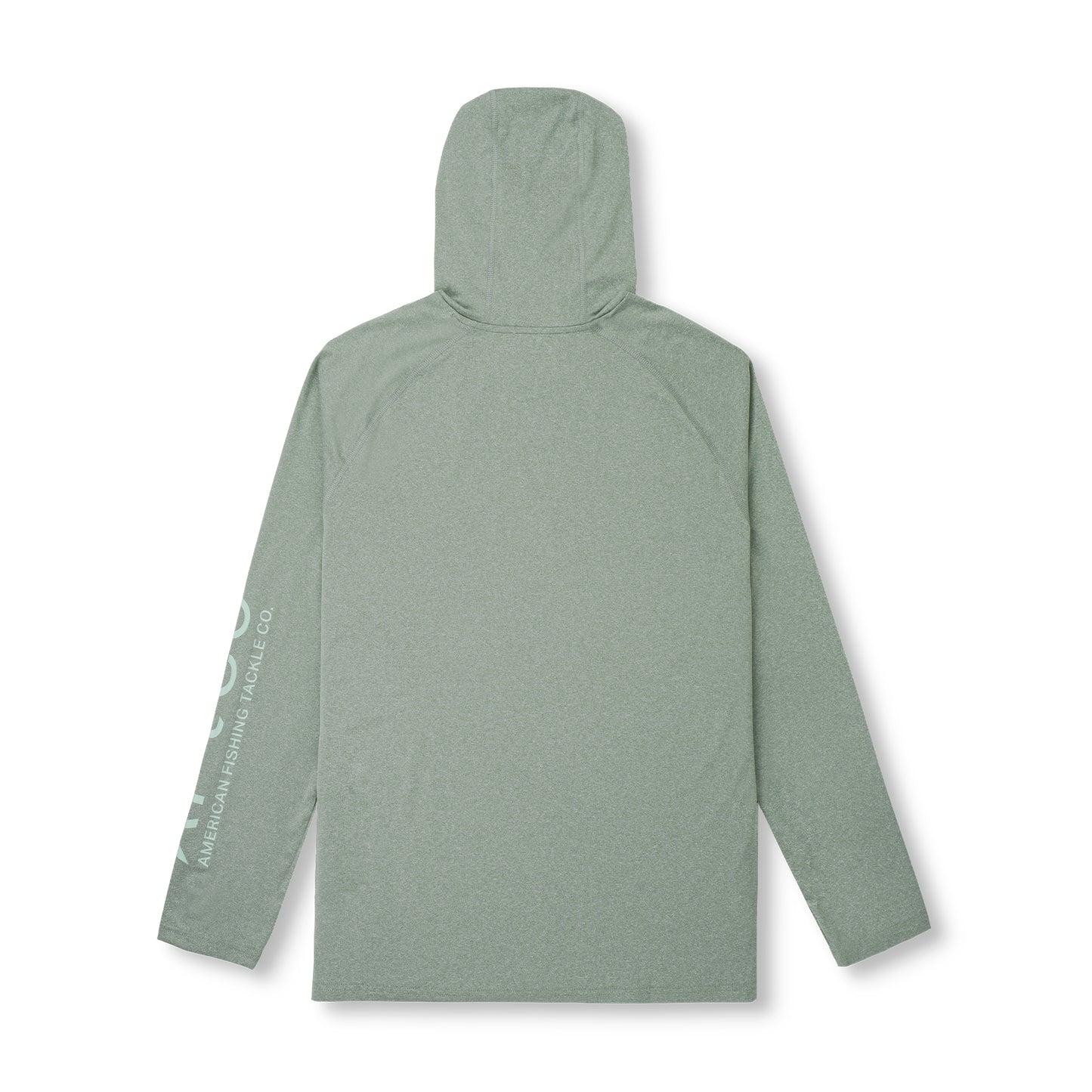 Samurai Hoodie - Olive Heather