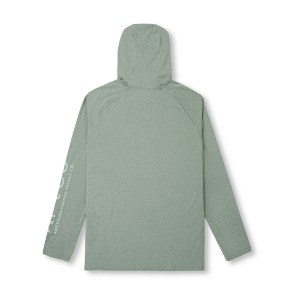 Samurai Hoodie - Olive Heather