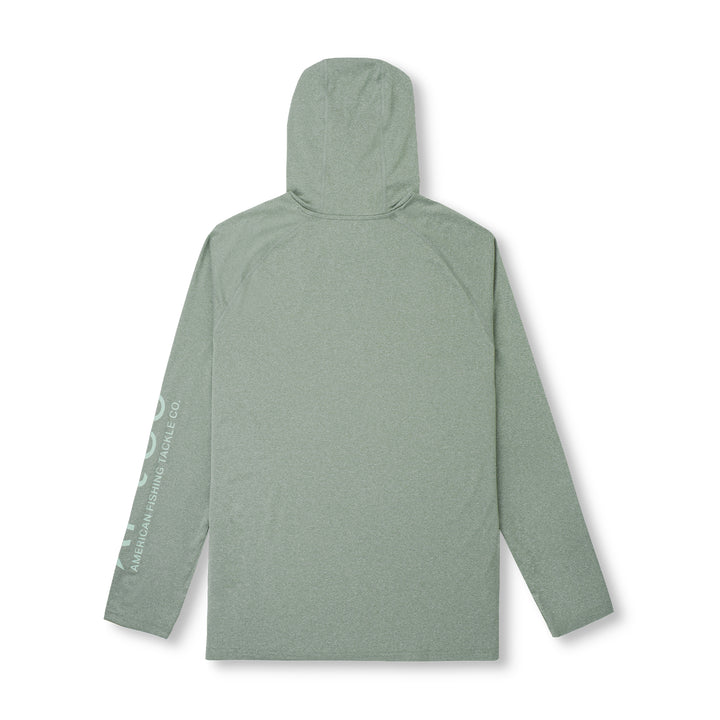 Samurai Hoodie - Olive Heather