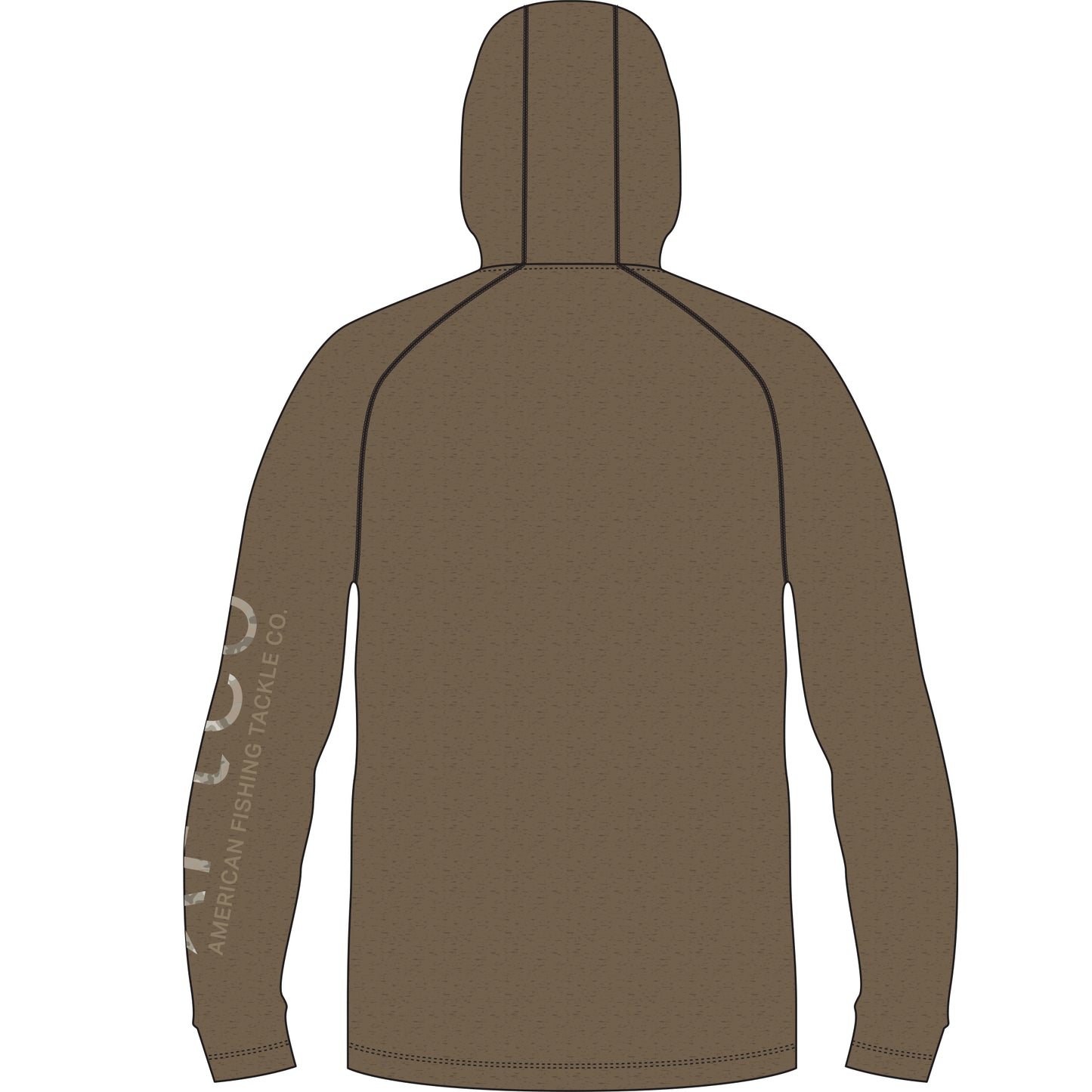 Samurai Hoodie - Sepia Heather
