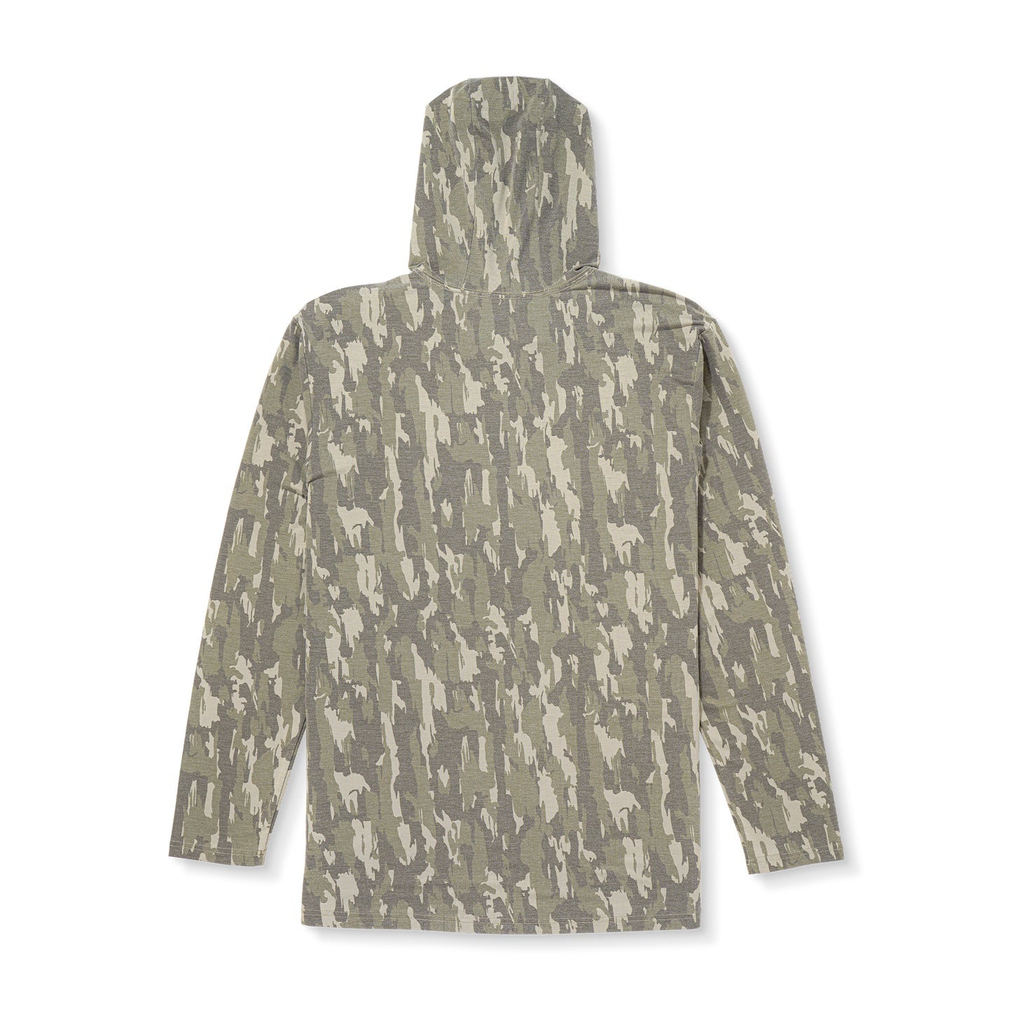 Ocean Bound Printed Hoodie - Olive Current Camo