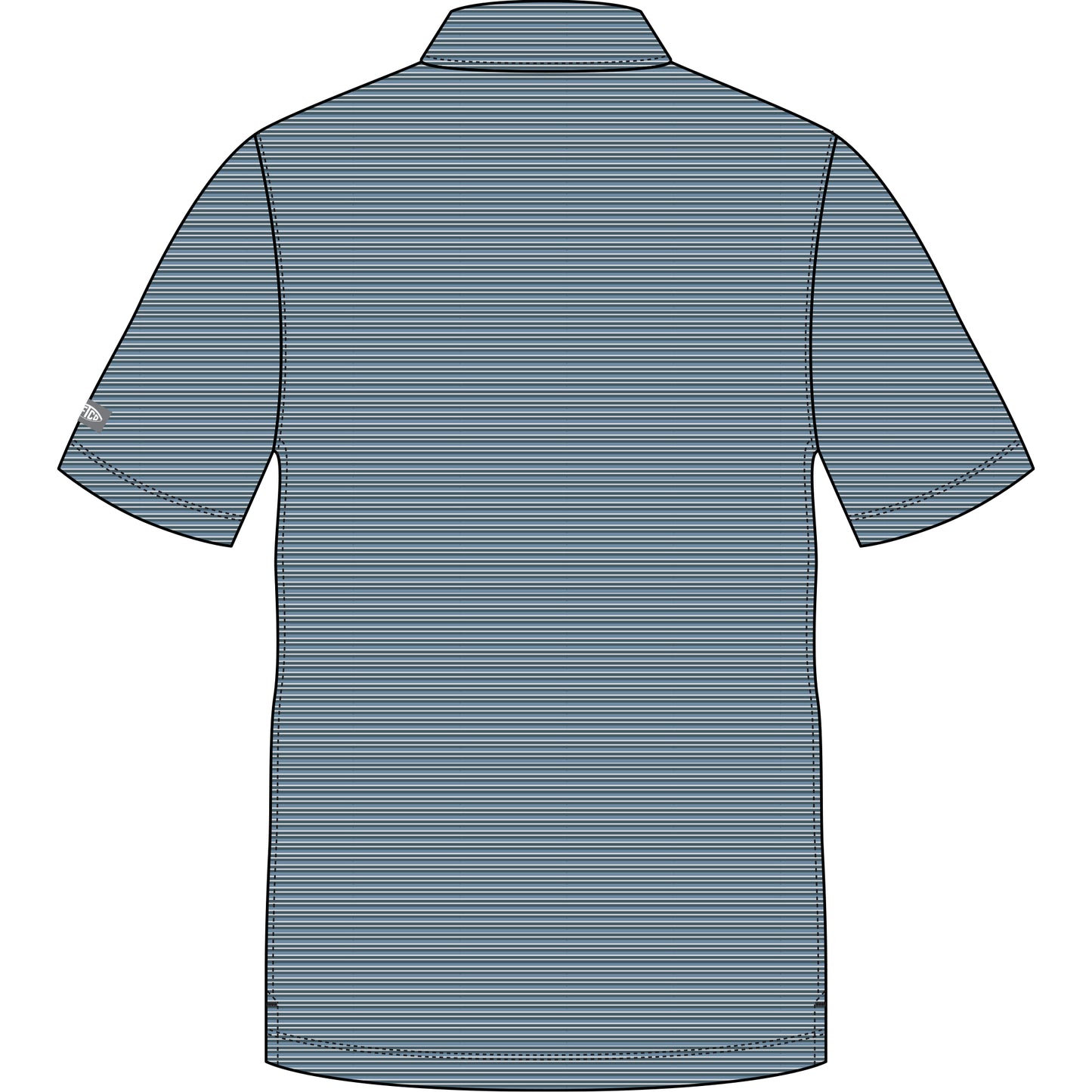Link SS Performance Polo Shirt - Stargazer Blue