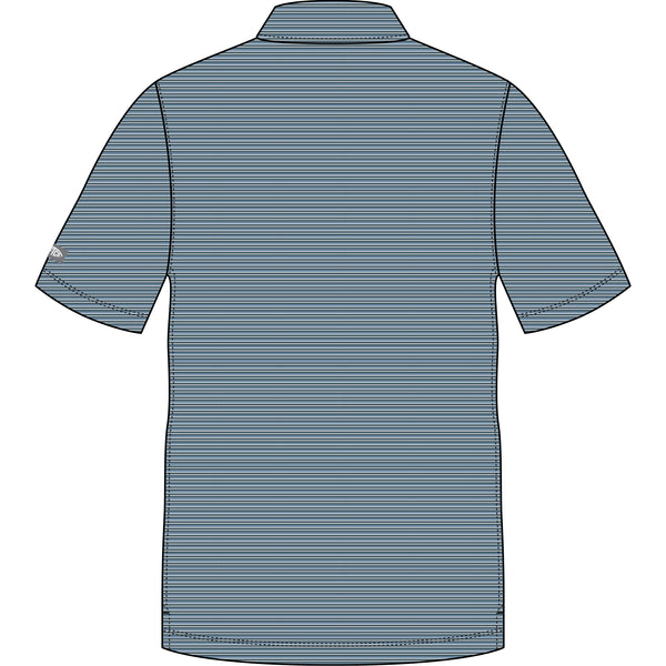 Link SS Performance Polo Shirt - Stargazer Blue