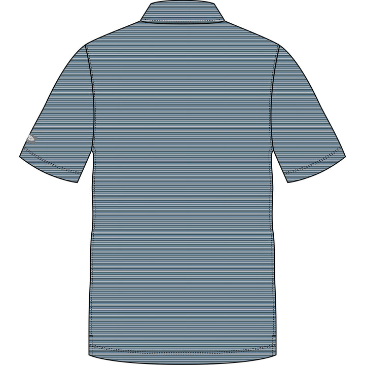 Link SS Performance Polo Shirt - Stargazer Blue