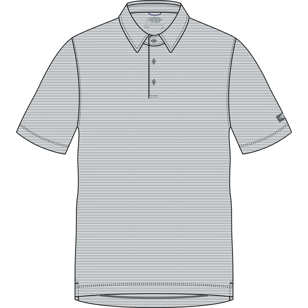 Link SS Performance Polo Shirt - Ancient Water