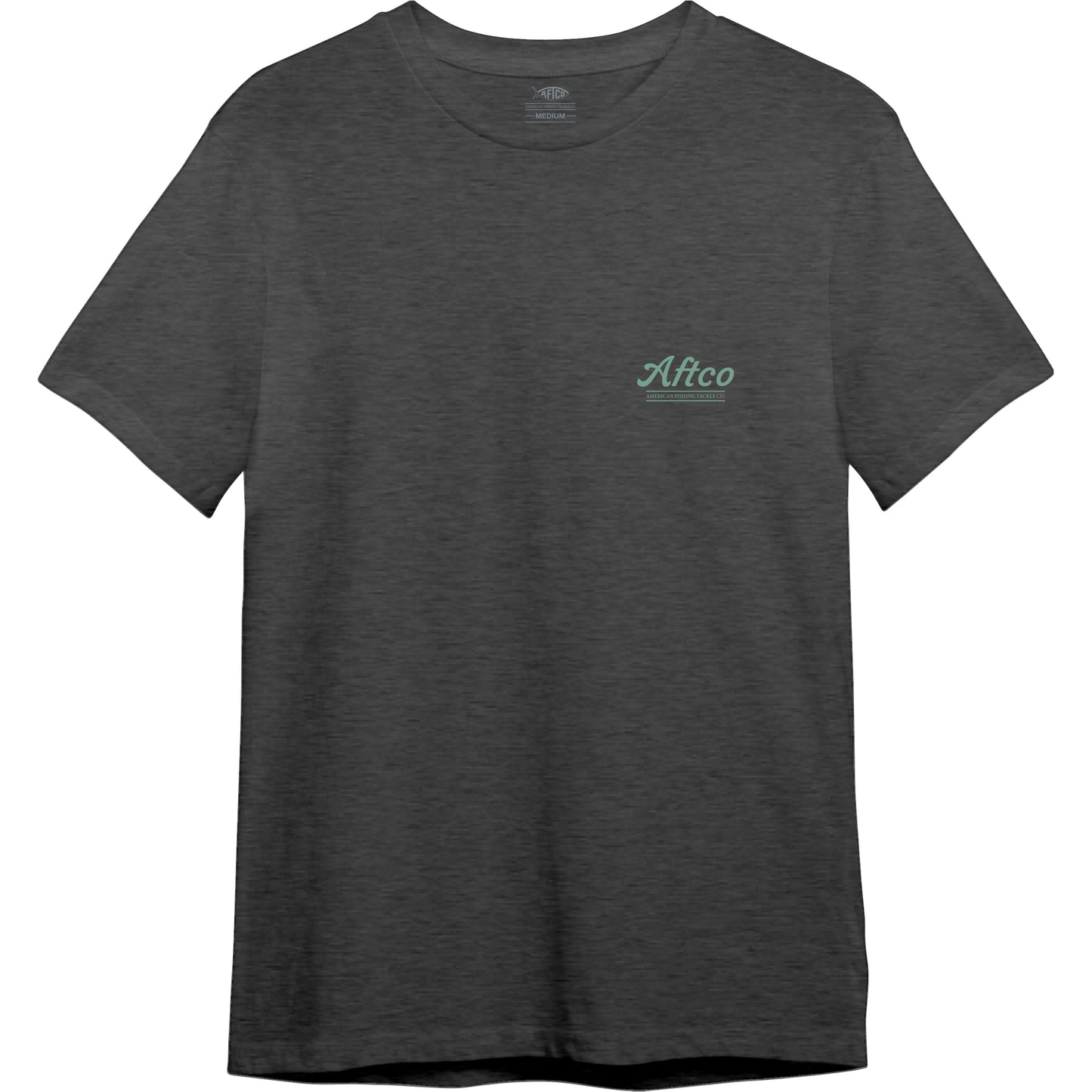 Habitat SS Tee - Charcoal Heather