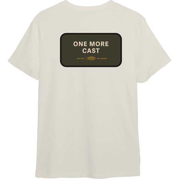 Last Cast SS Tee - Vintage White