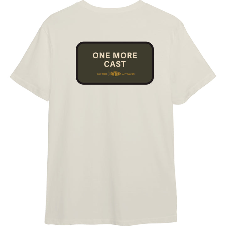 Last Cast SS Tee - Vintage White