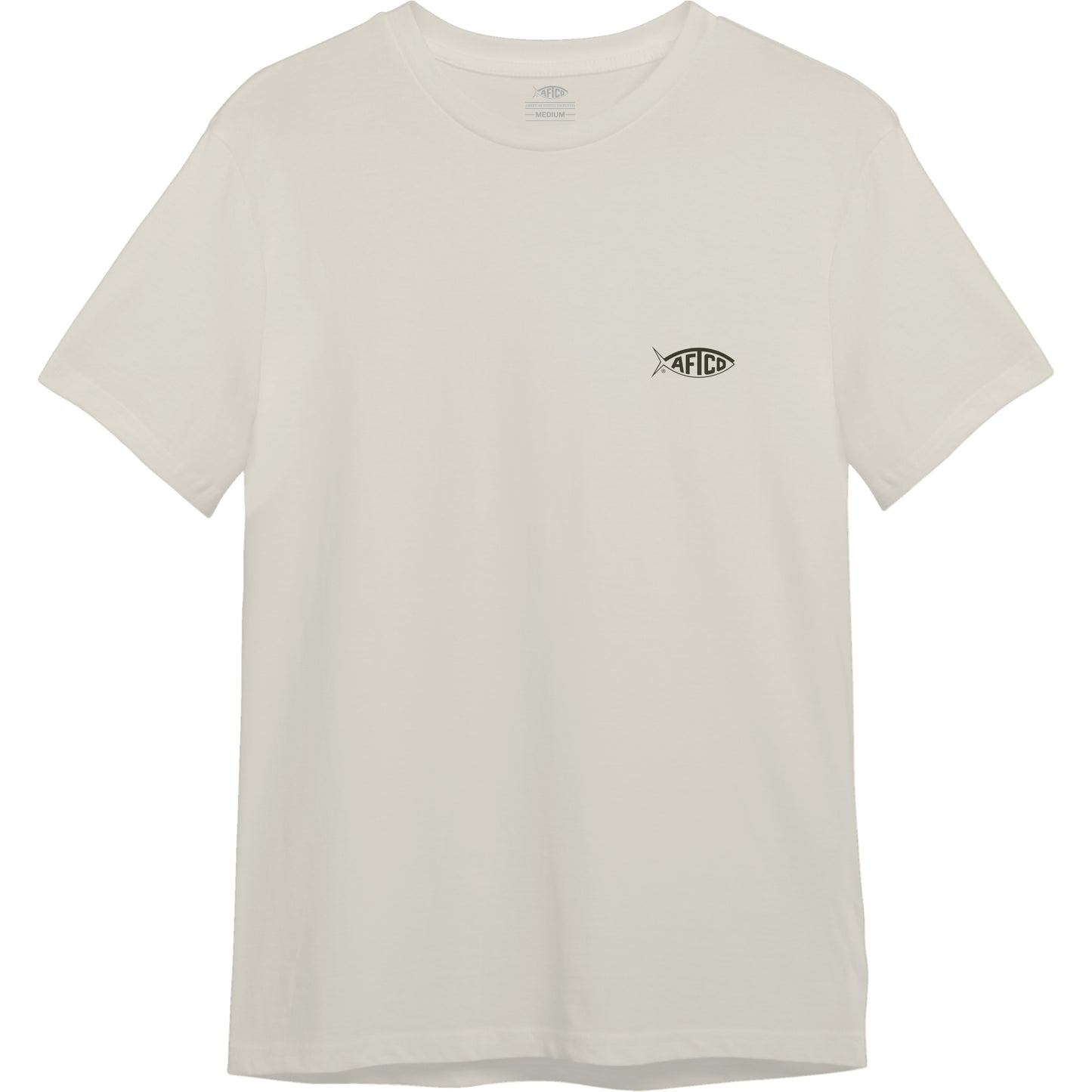 Last Cast SS Tee - Vintage White