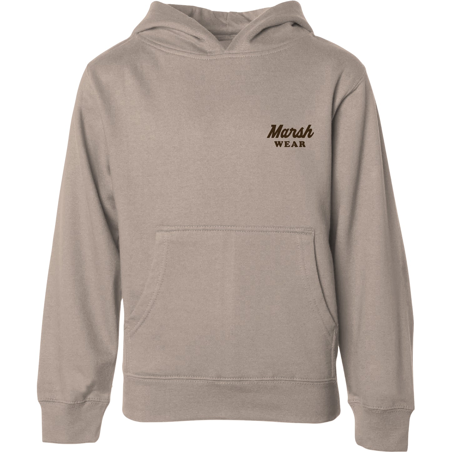 Youth Heritage Duck Hoodie - Cement