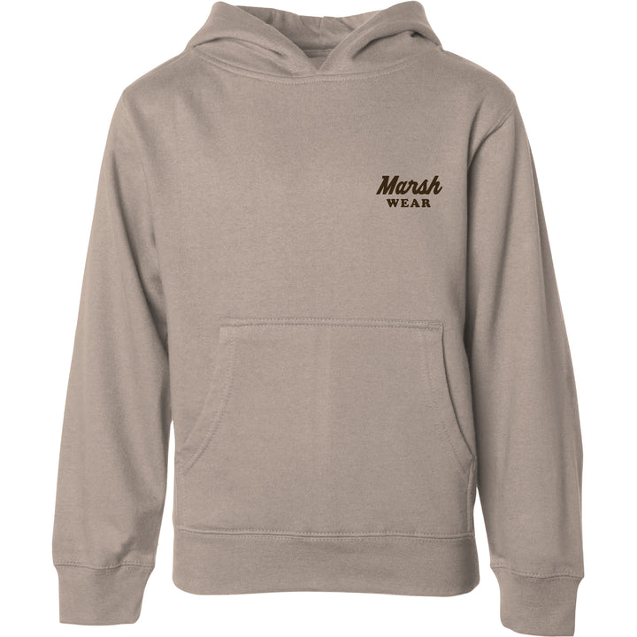 Youth Heritage Duck Hoodie - Cement