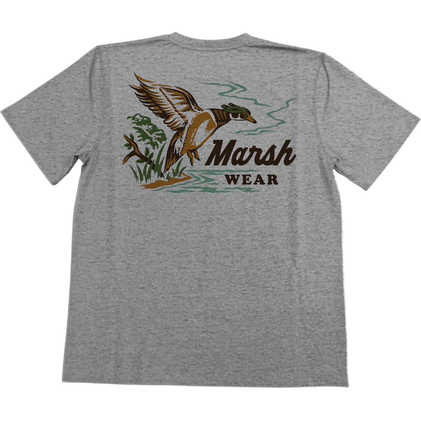 Youth Heritage Wood Duck - Pewter Heather