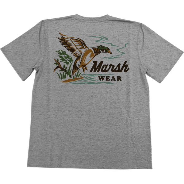 Youth Heritage Wood Duck - Pewter Heather