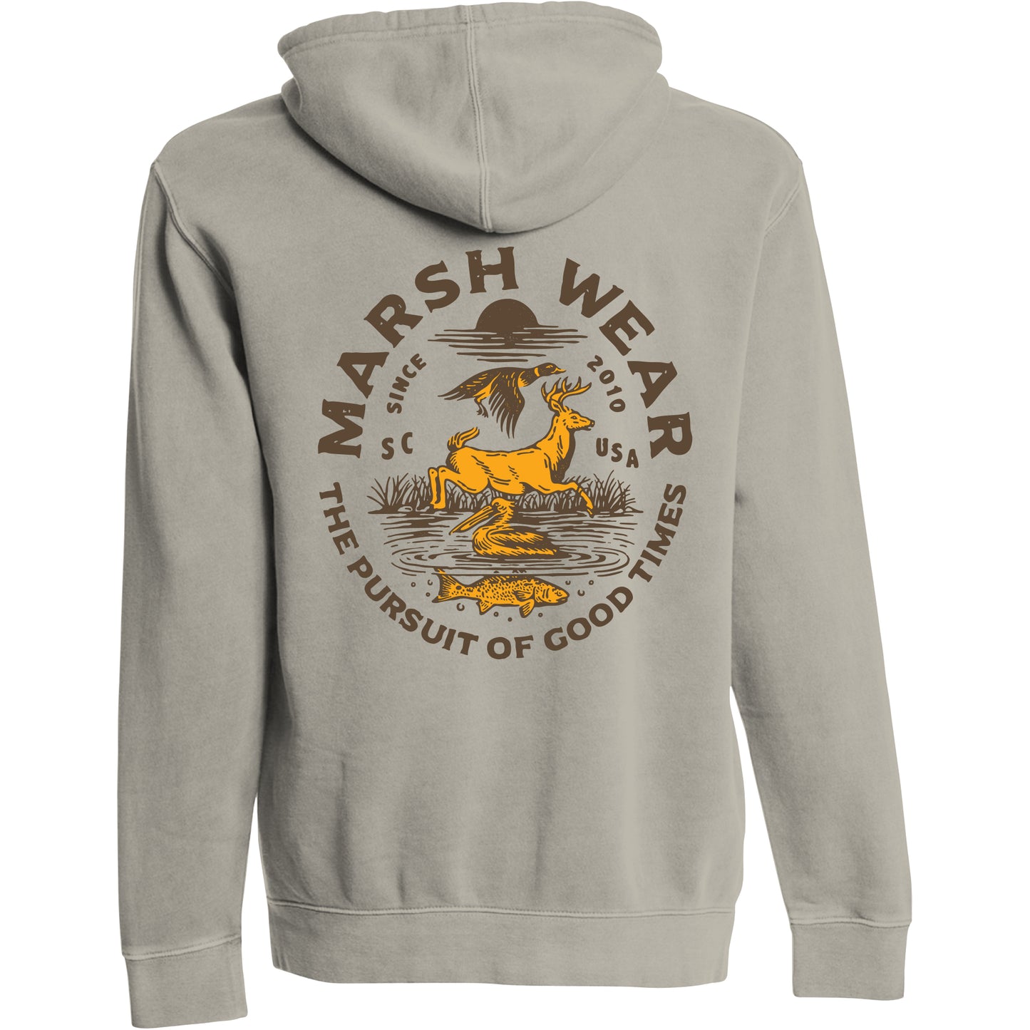 Natural Resources Hoodie - Cement