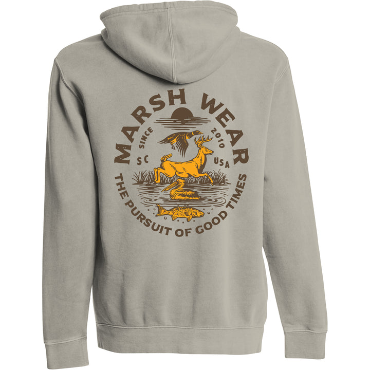 Natural Resources Hoodie - Cement