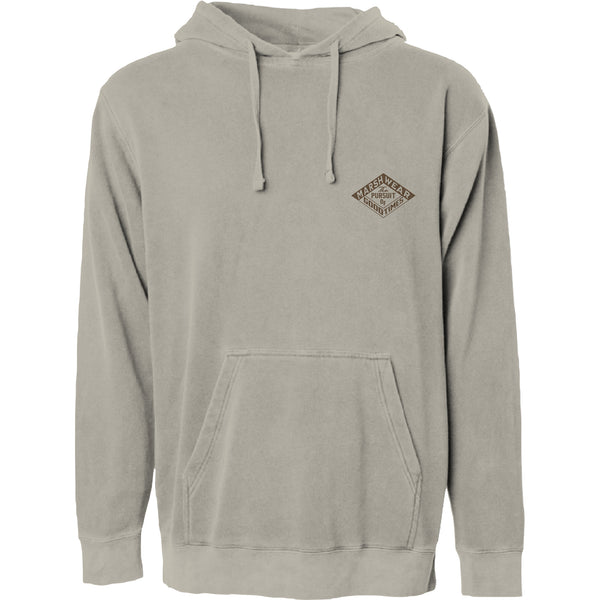 Natural Resources Hoodie - Cement