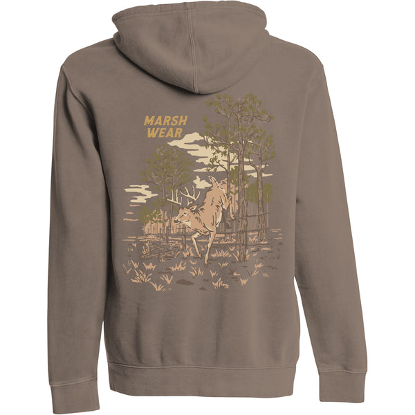 Whitetail Hoodie - Clay