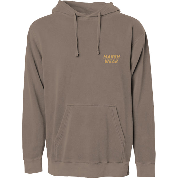 Whitetail Hoodie - Clay